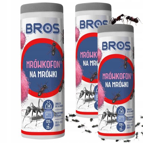 Mravljofon Bros 120 g (+ 25 g gratis) x 3