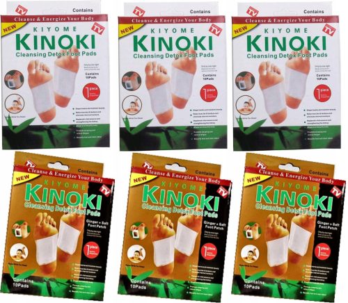 Detoksikacijski obliži Kinoki za stopala - paket 60 kosov