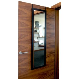    Stensko ogledalo BD art, pravokotno, lesen okvir, 360 x 1250 mm