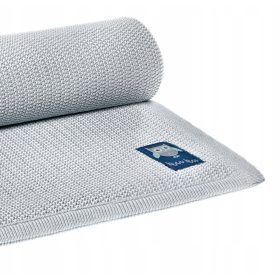 Slovenian name: Sivo bambusovo odejo 100% bambusa 80x100