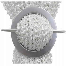 Zavesa za okna iz poliestra 150 cm x 250 cm visoka kakovost