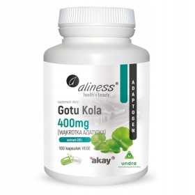   Gotu Kola - Visokokakovostni Ekstrakt za Mentalno in Telesno Dobrobit, 100 Veganskih Kapsul