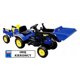 Traktor na pedala z nakladalnikom Agat 3005n