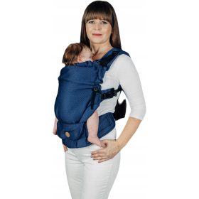 Nosilec za dojenčke LennyLamb - LennyUpGrade Kobalt
