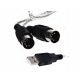 NTIinnovations USB MIDI vmesnik s dvojnim kablom 2m
