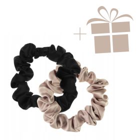 Elastični trakovi za lase brez spojev, večbarvni, 2 kosa