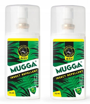 Razpršilec Mugga® Classic 9.5% DEET za Otroke 75 ml