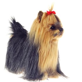 INTERAKTIVNI PES YORK REAGIRA NA GIBANJE IN HOJO