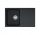 Orionsko korito Franke OID 611-78 ONYX GRANIT