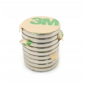 Magnet Hunter Neodim 17x2 mm CILINDER 3M - 10 KOSOV