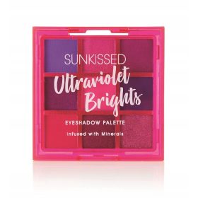  SUNKISSED ULTRAVIOLET BRIGHT PALETTE 9 SENČIL