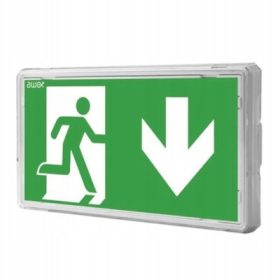    EXIT S LED zasilna svetilka, 1W, 1h svetilka, certifikat CNBOP