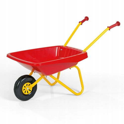 Rolly Toys Vrtna gradbena samokolnica Rdeča