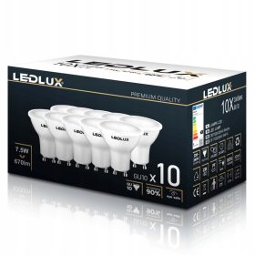   GU10 LED žarnica 7,5W = 70W SMD 4000K Premium LEDLUX ne utripa