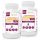 Ashwagandha Extract 500mg z 9% Withanolides, 1% Alkaloidi + Prebiotik - WISH Pharmaceutical