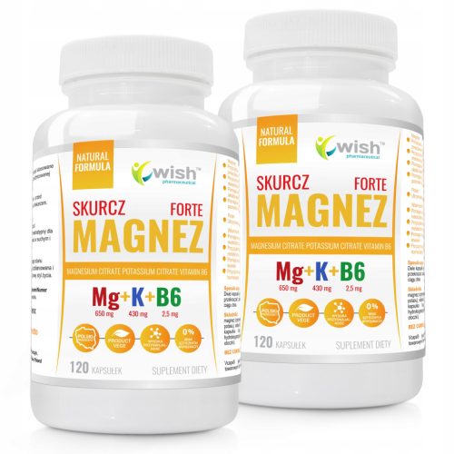 Citrat magnezija in kalija + vitamin B6 (P-5-P): Najboljša absorpcija za aktivne posameznike