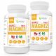 Citrat magnezija in kalija + vitamin B6 (P-5-P): Najboljša absorpcija za aktivne posameznike