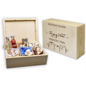   Darilo za obletnico poroke za moža - Družinski spominček z graviranjem