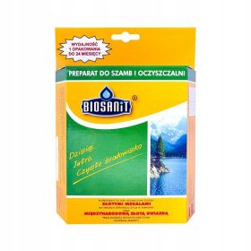 Aquafor Biosanit prašek za pripravo greznic 500 g