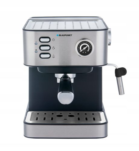  Blaupunkt CMP312 850 W portafilter espresso aparat, srebrno/siv