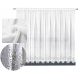 Eleganten voile zavesa s široko gipuro 300 cm x 160 cm