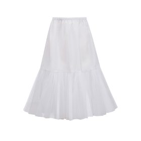 Elegantni spodnji plašč z volančki za obhajila