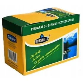 BIOSANIT za greznice in čistilne naprave, 20 vrečk