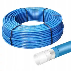 Rura KAN-therm pe-rt modra tla 16X2mm 200m PEX