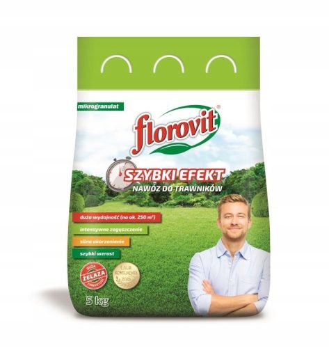 Florovit Gnojilo za trato S Pospomladanskim Učinkom 5 kg