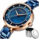 ELEGANTNA ŽENSKA URA CURREN CLASSIC DATE 4 BARVE + ŠKATLA