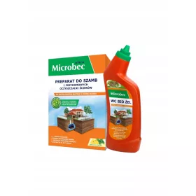   ULTRA MICROBEC Preparat za Čiščenje Greznic 1KG + WC BIO ŽEL 500ML