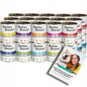   DOLINA NOTECI PREMIUM SET mokre hrane za pse mix 30x800g + E-KNJIGA ZA PSA