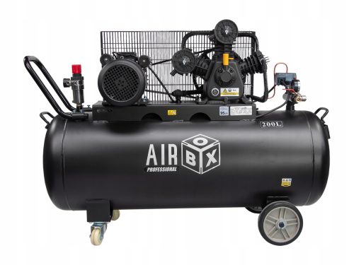 Kompresor z oljem Airbox PRO200N 200 l 12,5 bar