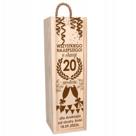 Darilo za 30 40 50 60 70 80 rojstni dan M box