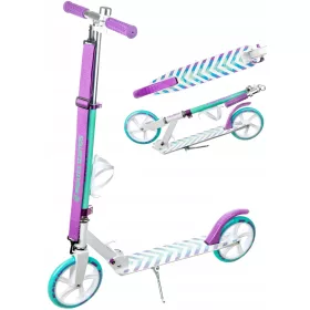 Skuter Raven Pastelle, bel, 2 kolesi