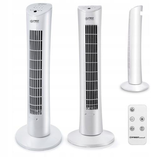 Kolumni ventilator Prva Avstrija 5560-1, bel