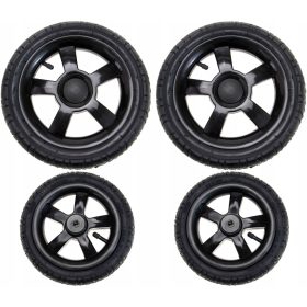 Kolesa za otroški voziček Baby Merc 1210