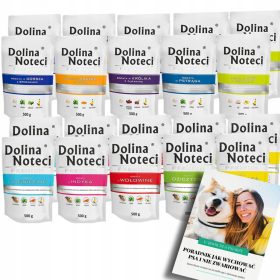   DOLINA NOTECI PREMIUM Slovenian Hrana za Pse - Raznolik Paket Vrečk 20x500g + E-Knjiga

DOLINA NOTECI PREMIUM ponuja raznolik paket hrane za pse v obliki 20 vrečk po 500g vsaka, vključno z e-knjigo "P