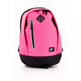   Enoprostorni šolski nahrbtnik Nike YA CHEYENNE SOLID BP BA5276-639, črn, odtenki roza, odtenki sive in srebrne barve