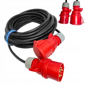 Gumijasti podaljšek Hilark 918301054a/15/M črn 15m