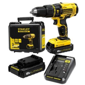   Stanley Akumulatorski Vrtalni Vijačnik z Udarcem FMC625D2 18V