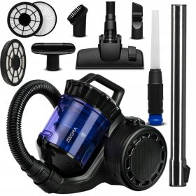   Zeegma Zonder Base 4000W brez vrečke sesalnik + HEPA filtri x2