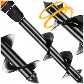   ADEYTOS Profesionalni vrtalnik za sajenje zemlje 8x25cm Z10011