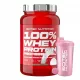 SCITEC 100% WHEY PROTEIN PROFESSIONAL 920 g + SHAKE 700 ml – WPC koncentrat okus čokolade