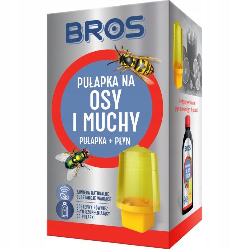 BROS past proti muham in osam, tekočina za privabljanje insektov 200 ml