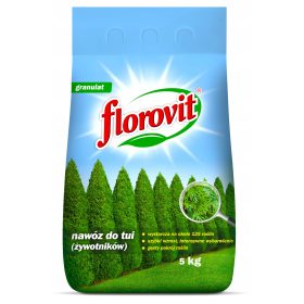 Florovit naravno gnojilo za tise 5 kg