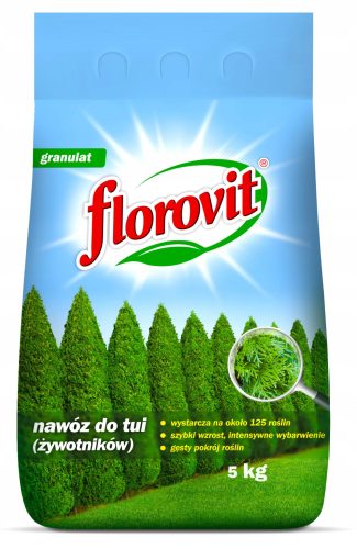 Florovit naravno gnojilo za tise 5 kg