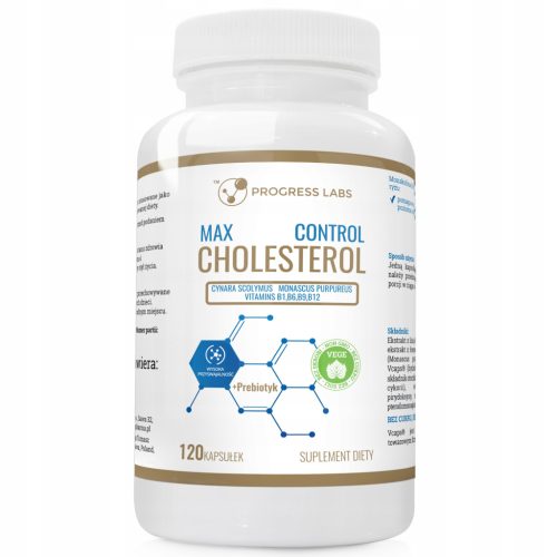 Kapsule Cholesterol Max Control z rdečim rižem in artičokami - 120 Kosher kapsul