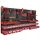 Stenska tabla za orodje "Botle ®" 172 x 78 cm + 30 kuwet