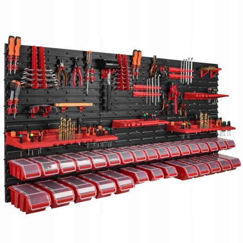Stenska tabla za orodje "Botle ®" 172 x 78 cm + 30 kuwet